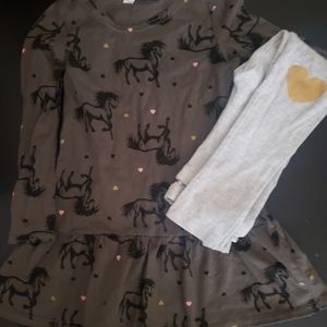 H&M matching outfit for girl